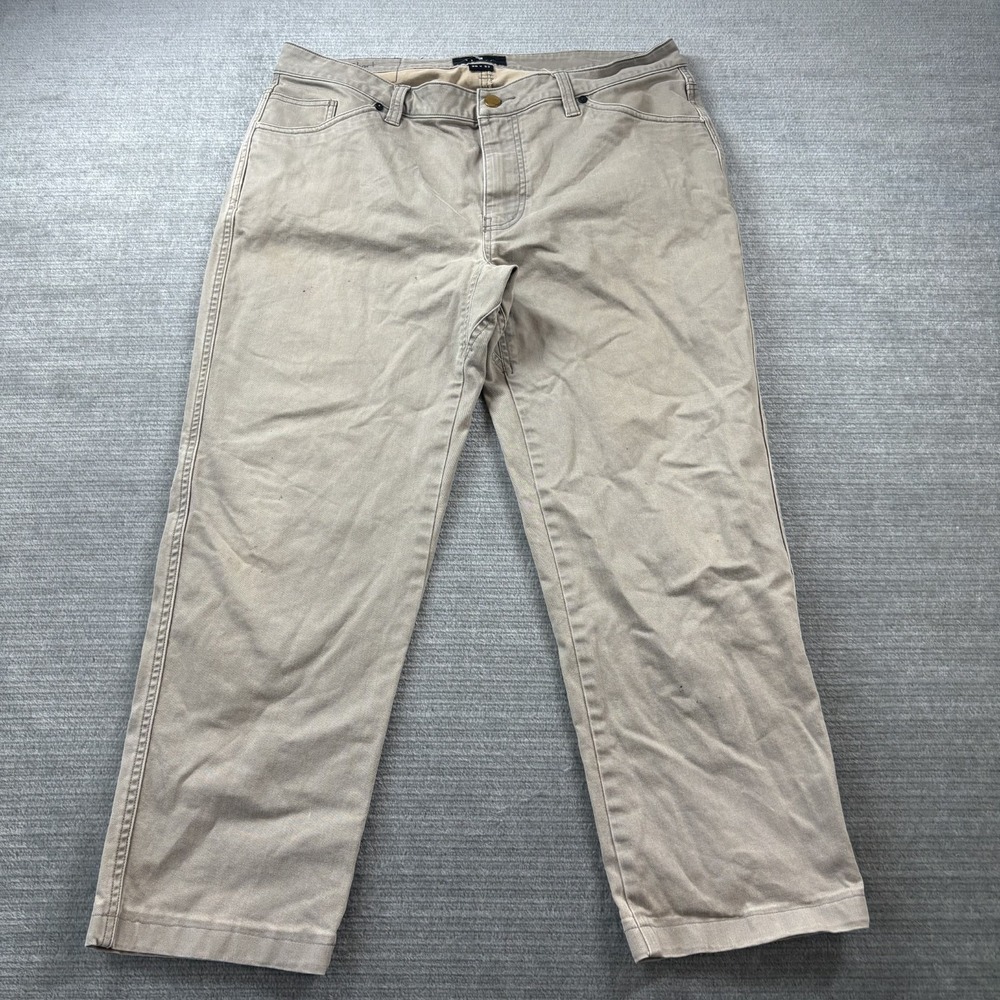 Sitka Three Season Pant Men 36x26 Tan Stretch Durable Outdoor Workwear Utility